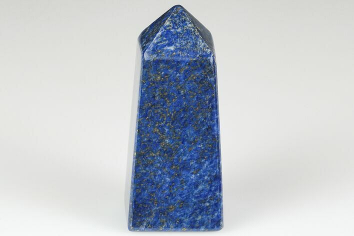 Polished Lapis Lazuli Obelisk - Pakistan #187809
